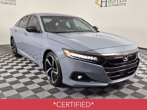 Used 2022 Honda Accord Sport image 2