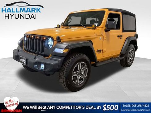 Used 2021 Jeep Wrangler Sport S image 1