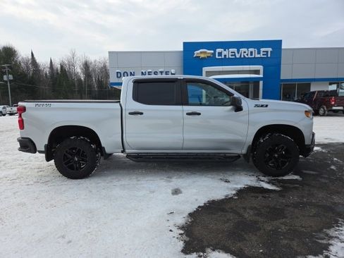 Used 2022 Chevrolet Silverado 1500 Custom Trail Boss w/ LPO, Dark Essentials Package image 79