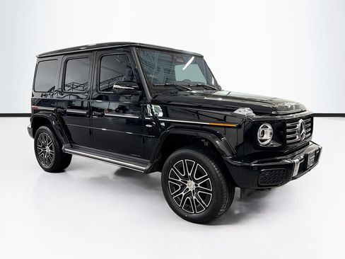 Certified 2025 Mercedes-Benz G 580 w/ EQ Technology image 3