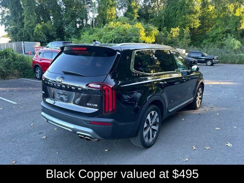 Used 2021 Kia Telluride EX w/ EX Premium Package AWD/4WD image 3