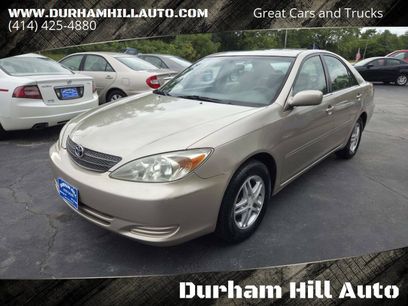 Used 2002 Toyota Camry LE