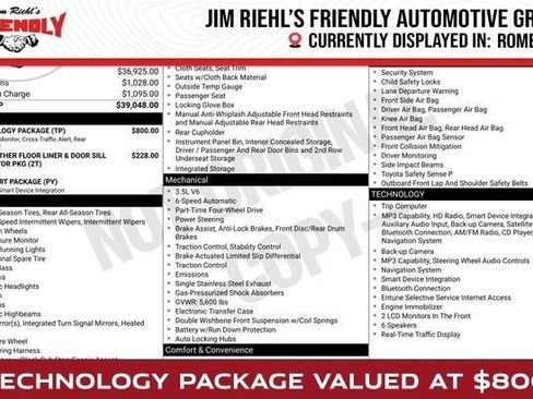 Used 2018 Toyota Tacoma TRD Sport w/ Technology Package AWD/4WD image 1