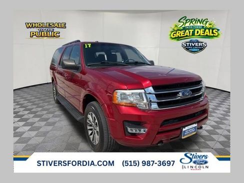 Used 2017 Ford Expedition EL XLT w/ Equipment Group 202A AWD/4WD image 1