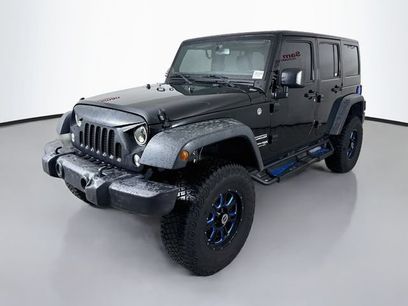 Used 2018 Jeep Wrangler Unlimited Sport w/ Connectivity Group