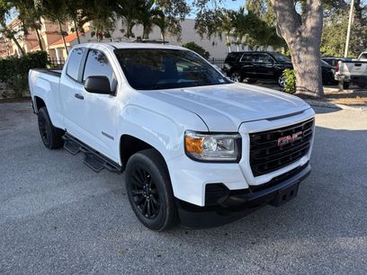 Certified 2022 GMC Canyon Elevation Standard w/ Convenience Package