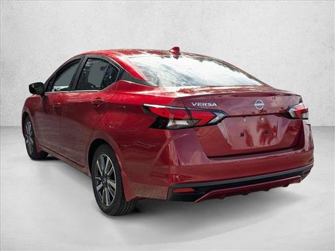 New 2025 Nissan Versa SV w/ Trunk Package FWD image 8