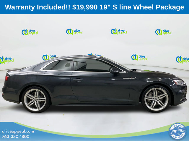 Used 2018 Audi A5 2.0T Premium Plus w/ Premium Plus AWD/4WD image 4