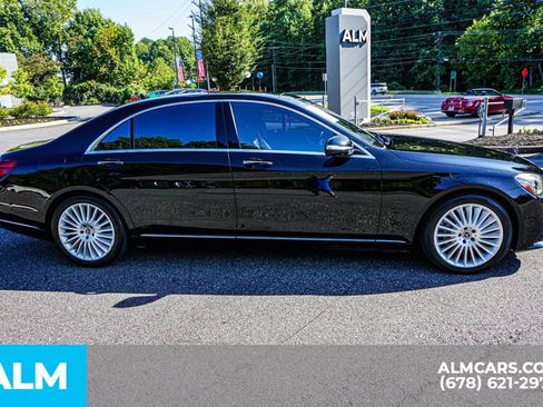 Used 2020 Mercedes-Benz S 560 Sedan image 8