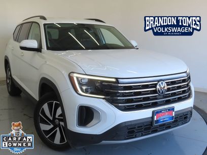 Used 2025 Volkswagen Atlas SE