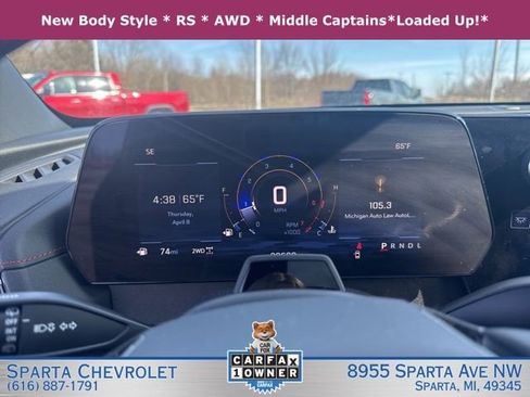 Used 2024 Chevrolet Traverse RS AWD/4WD image 18