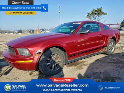 Used 2007 Ford Mustang Coupe