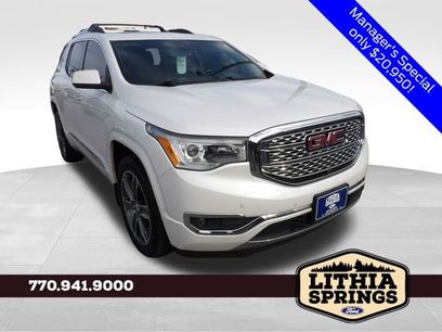 Used 2019 GMC Acadia Denali