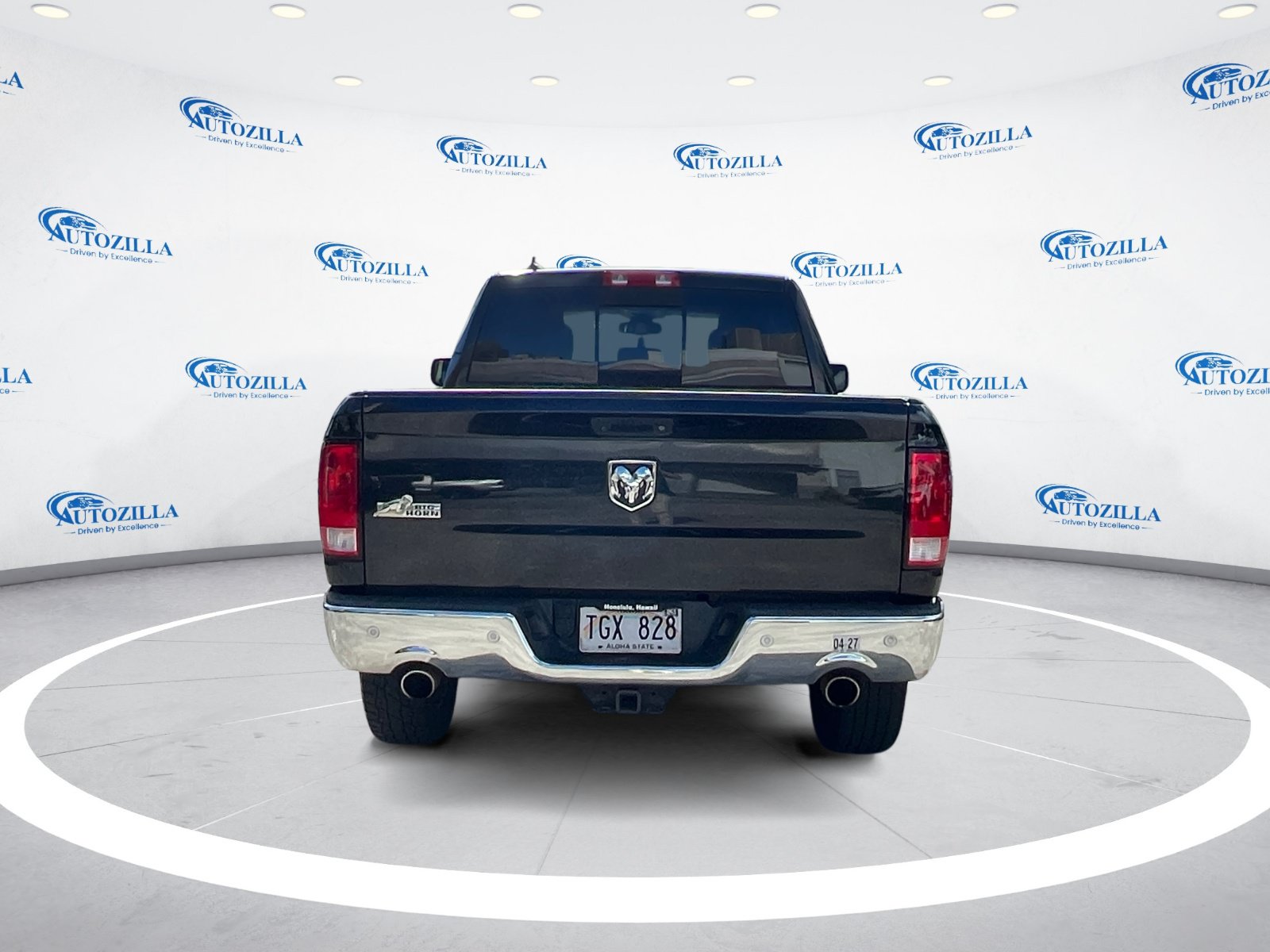 Used 2017 RAM 1500 Big Horn RWD image 4