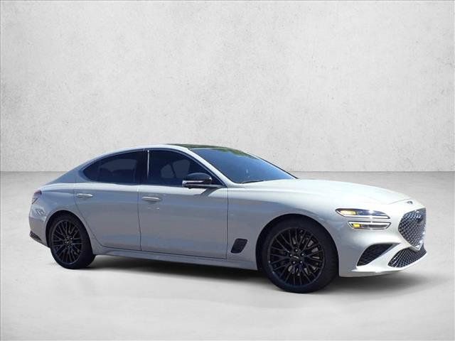 Used 2026 Genesis G70 3.3T Prestige AWD/4WD image 5