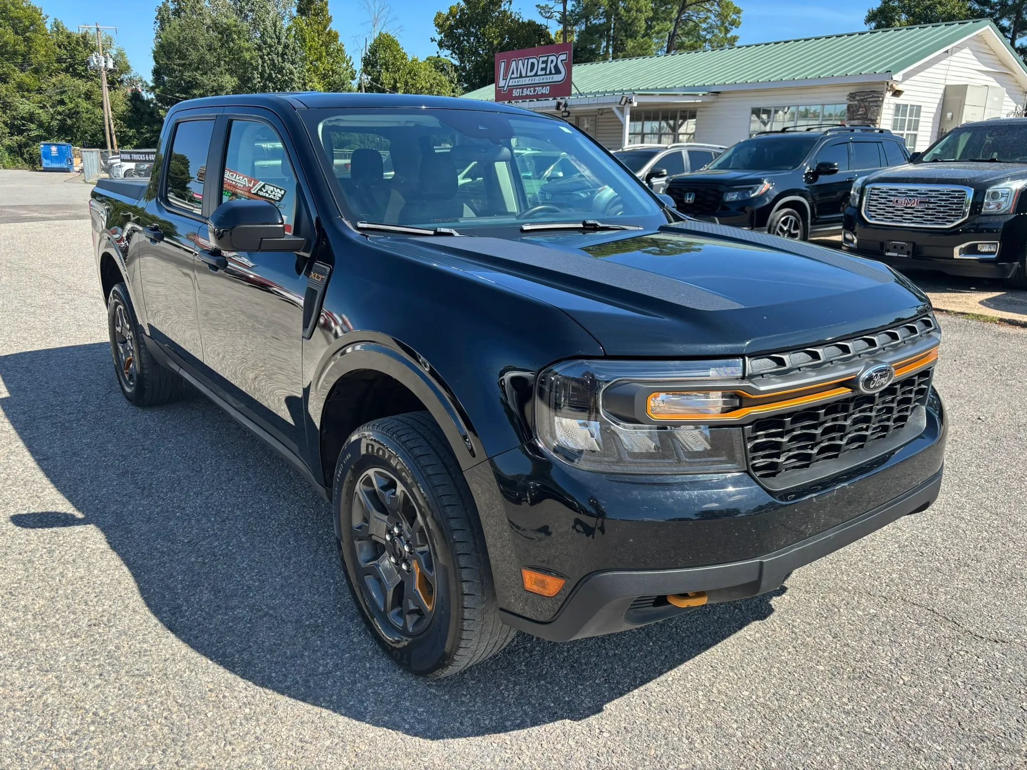 Used 2024 Ford Maverick Tremor w/ Tremor Off-Road Package AWD/4WD image 7