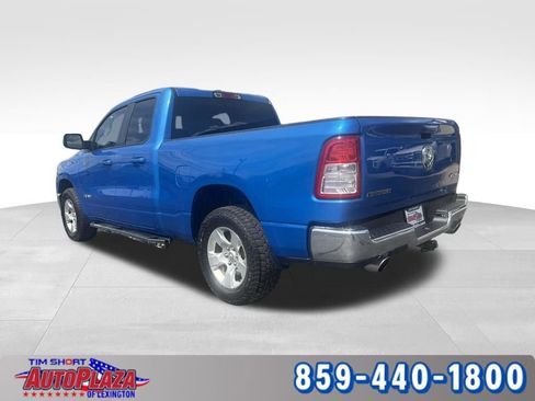 Used 2021 RAM 1500 Big Horn AWD/4WD image 2