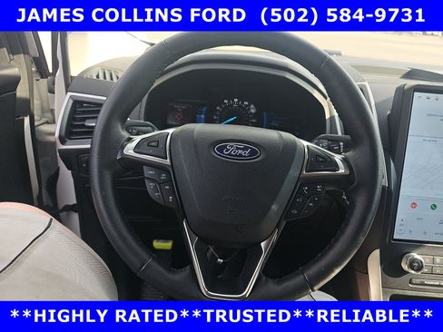 Used 2024 Ford Edge SEL w/ Convenience Package AWD/4WD image 12