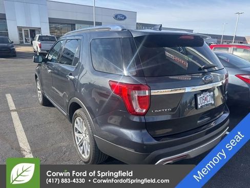 Used 2017 Ford Explorer Limited image 5