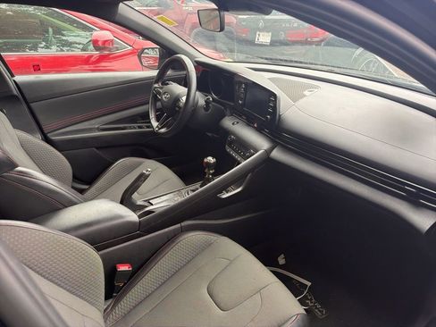Used 2021 Hyundai Elantra N Line FWD image 3