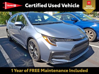 Used 2021 Toyota Corolla SE