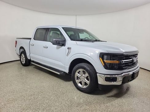 Used 2025 Ford F150 XLT w/ Equipment Group 301A Standard RWD image 4
