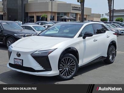Certified 2024 Lexus RZ 450e Premium w/ Accessory Package (Z1)