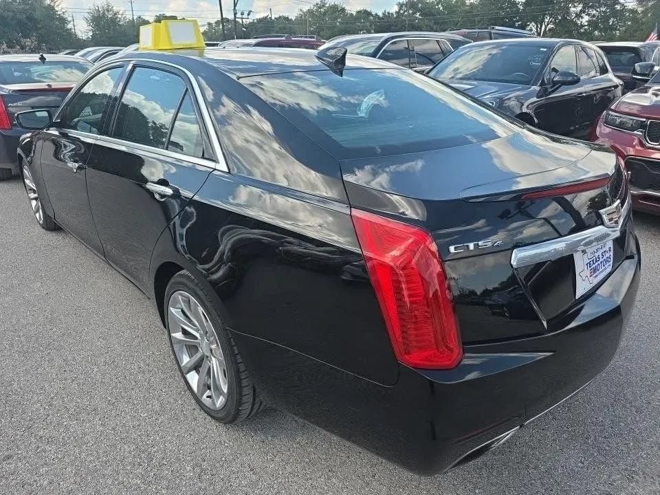 Used 2016 Cadillac CTS Performance AWD/4WD image 6