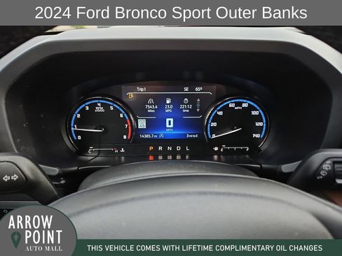 Used 2024 Ford Bronco Sport Outer Banks w/ Tech Package image 26