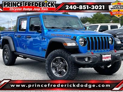 Used 2020 Jeep Gladiator Rubicon