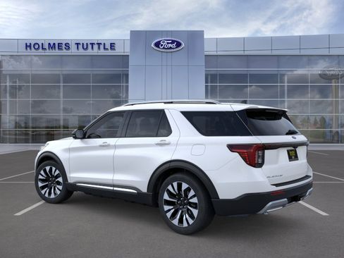 New 2026 Ford Explorer Platinum AWD/4WD image 4
