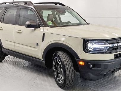 Certified 2024 Ford Bronco Sport Outer Banks