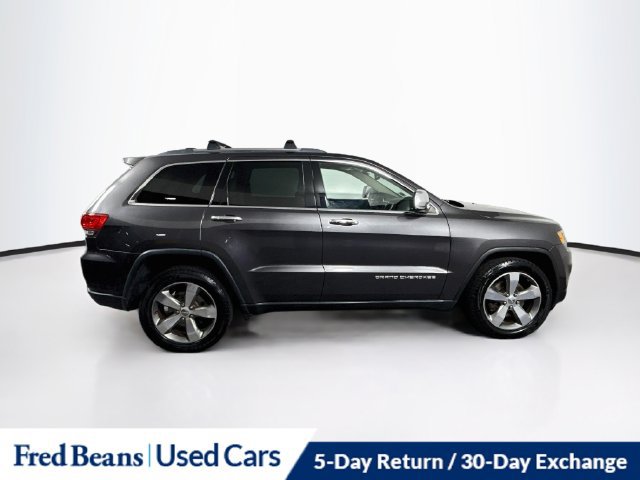 Used 2015 Jeep Grand Cherokee Limited w/ Trailer Tow Group IV AWD/4WD image 15