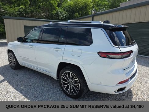 Used 2022 Jeep Grand Cherokee L Summit AWD/4WD image 3