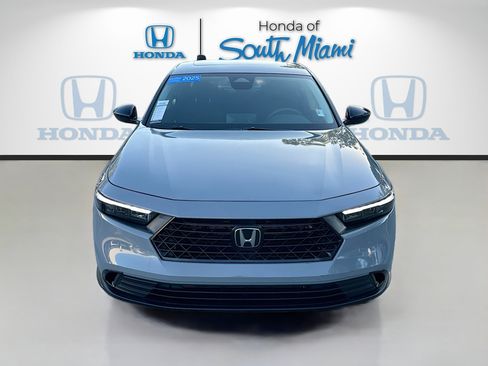 Certified 2025 Honda Accord SE image 2