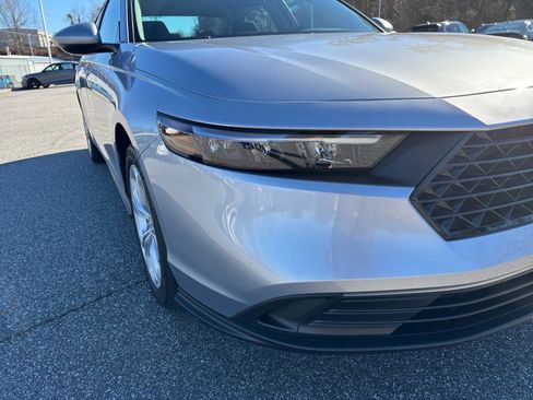 New 2025 Honda Accord LX image 24