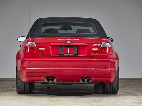 Used 2005 BMW M3 Convertible RWD image 6