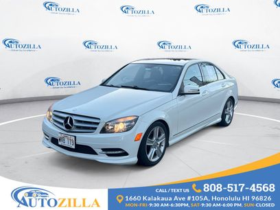 Used 2011 Mercedes-Benz C 300 4MATIC Sedan