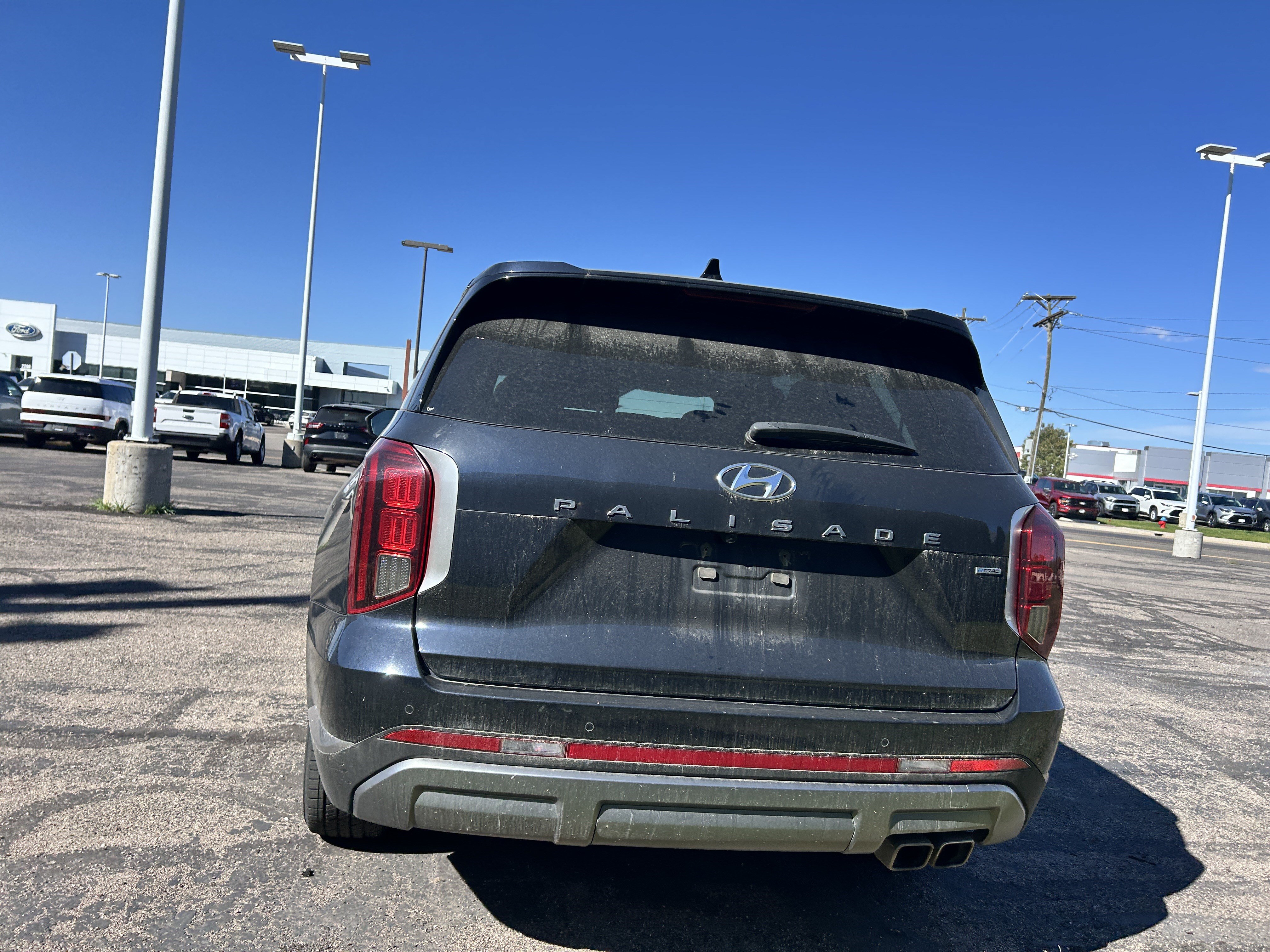 Certified 2025 Hyundai Palisade SEL AWD/4WD image 4