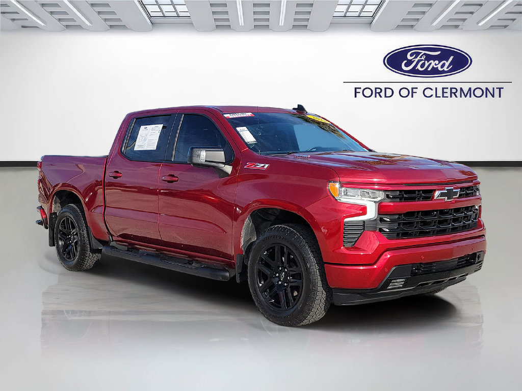 Used 2025 Chevrolet Silverado 1500 RST AWD/4WD 360° Tour