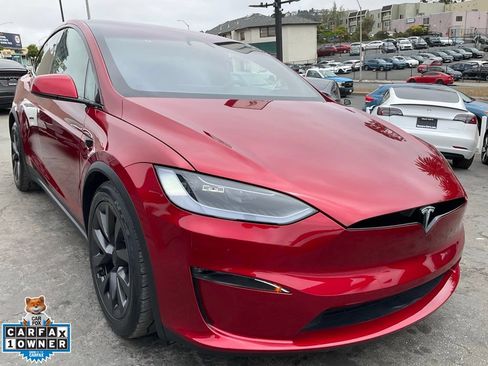 Used 2023 Tesla Model X Plaid AWD/4WD image 92
