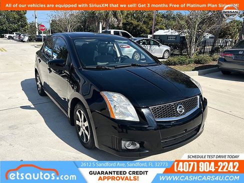 Used 2012 Nissan Sentra 2.0 SR w/ Special Edition Pkg image 2