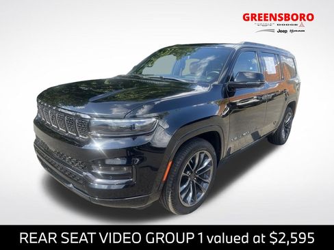 Used 2025 Jeep Grand Wagoneer Series III w/ Rear Seat Video Group 1 AWD/4WD image 1