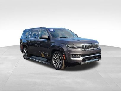 Used 2022 Jeep Grand Wagoneer Series II w/ Convenience Group III