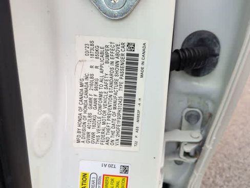 Used 2023 Honda Civic Touring image 37
