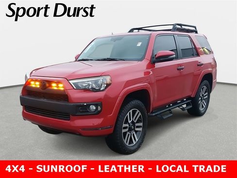 Used 2016 Toyota 4Runner Limited image 1