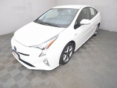 Certified 2017 Toyota Prius Three Touring