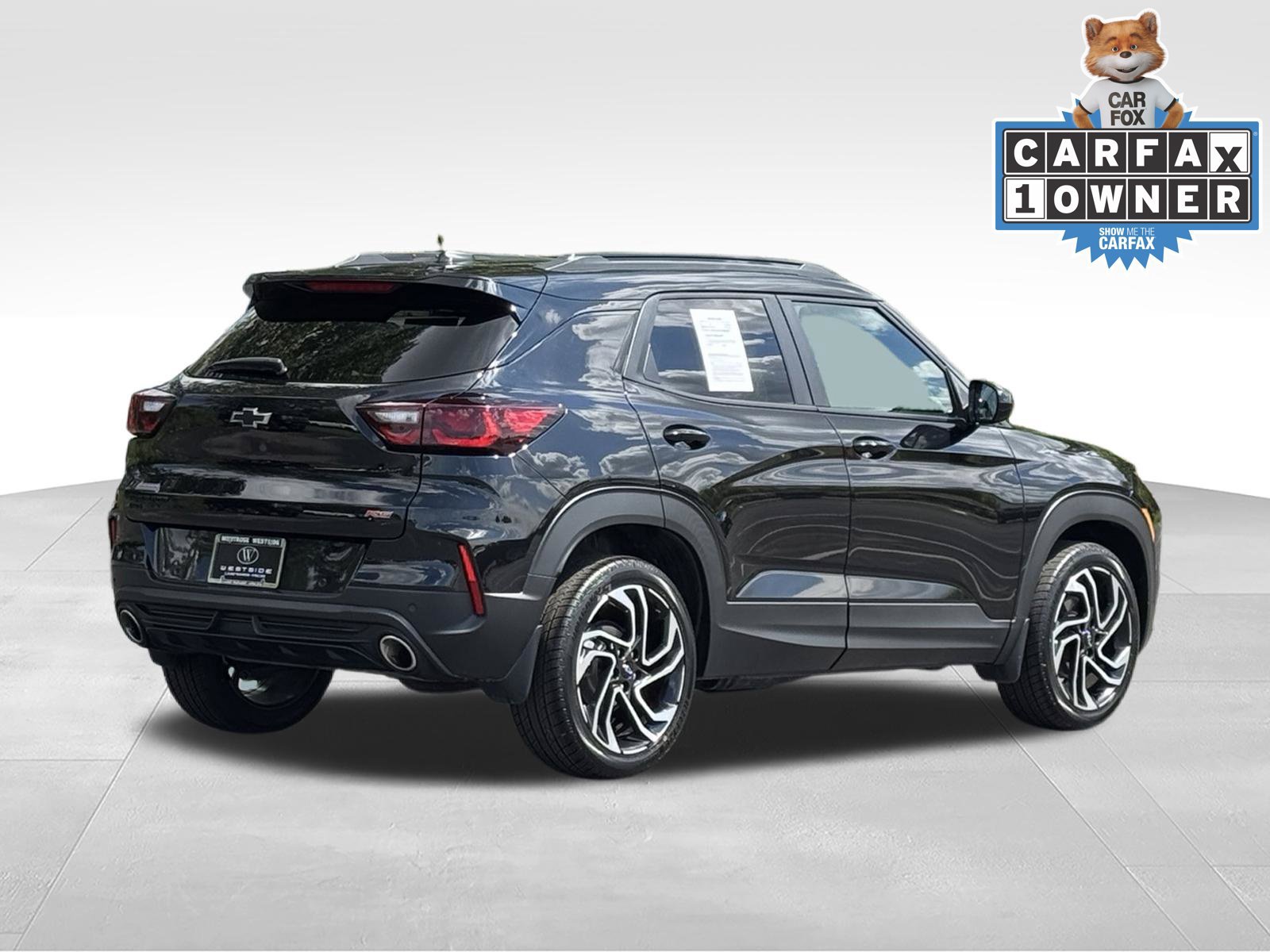 Used 2024 Chevrolet TrailBlazer RS w/ Convenience Package AWD/4WD image 4