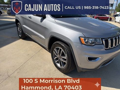 Used 2019 Jeep Grand Cherokee Limited RWD image 4