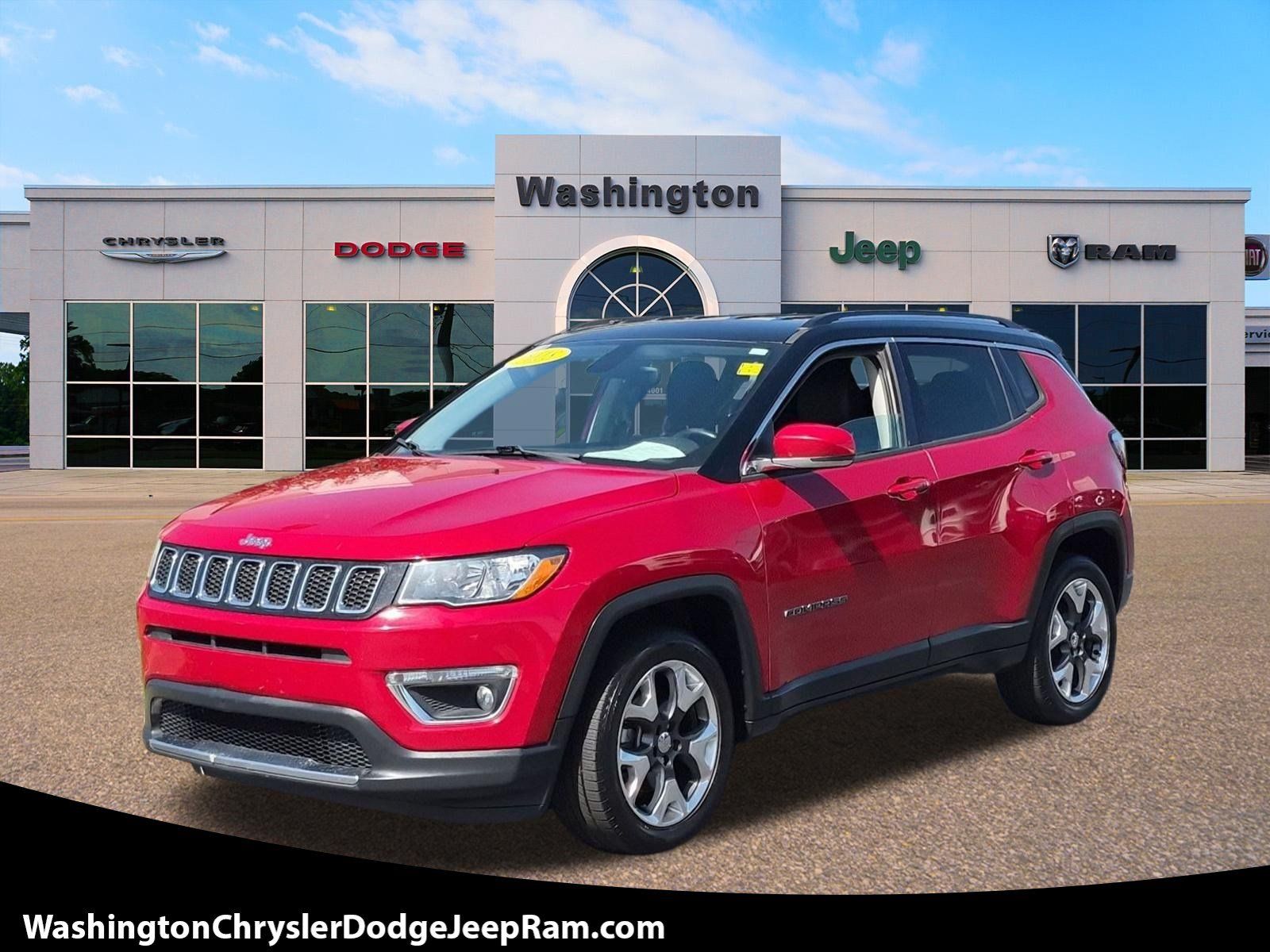 Used 2018 Jeep Compass Limited w/ Navigation Group AWD/4WD image 1